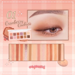 Bảng phấn mắt 12 màu PINKFLASH PinkDessert