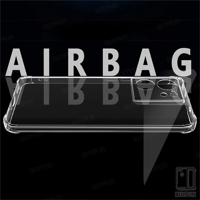 Soft Clear Case for Xiaomi 13T Pro mi13t 13t 12t 11t 10t Mi t13 Phone Cases Shockproof Airbag Cover