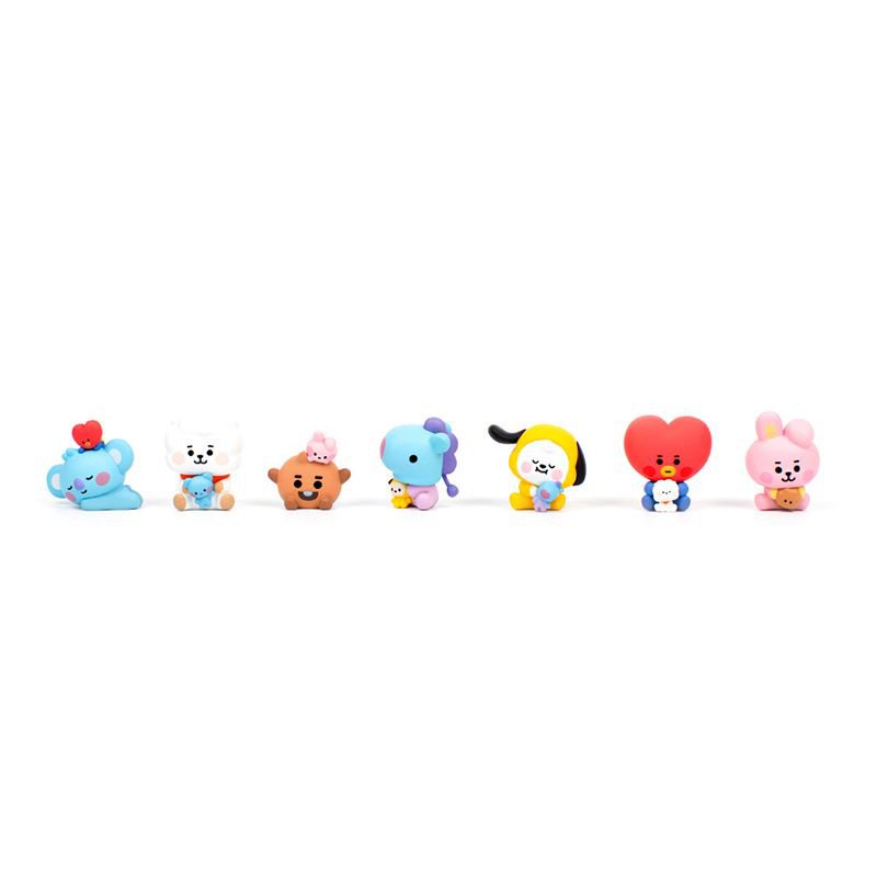 Phụ Kiện Trang Trí Xe Hơi Hình bt21 bts Dễ Thương