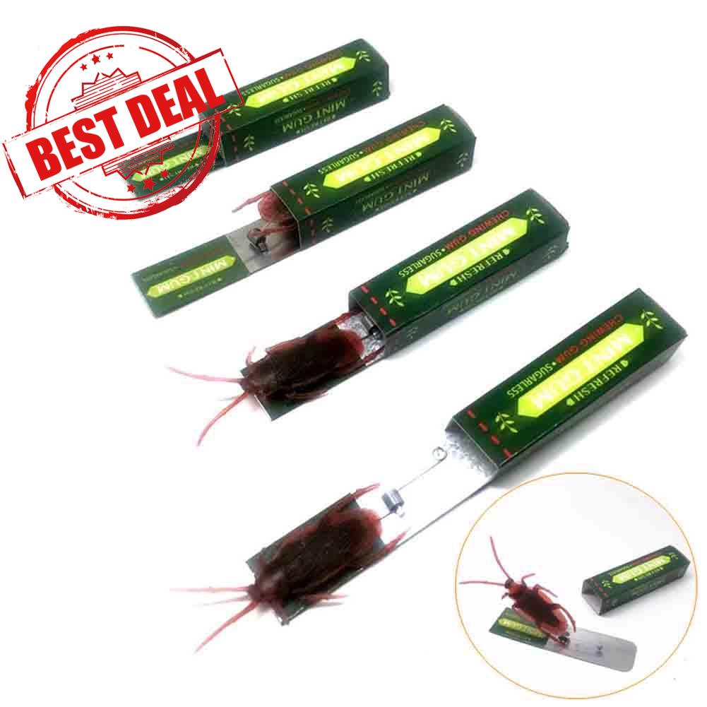 Đồ Chơi Hình Chú Gián Giả Vui Nhộn r5j6