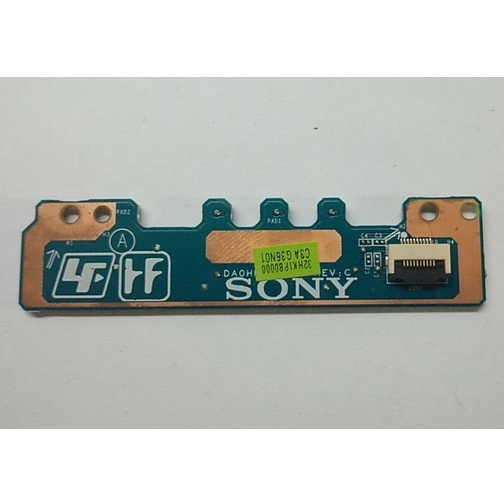 [FREESHIP] Vỉ mạch kích nguồn laptop sony vaio vpceh modell:pcg-71913l (main mbx 247)