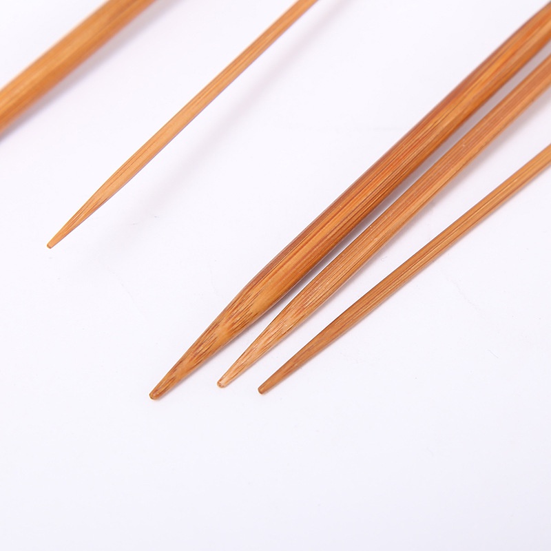 3-10mm tre xi lanh đan kim thép không gỉ ống móc DIY thủ công áo len mũ khăn may