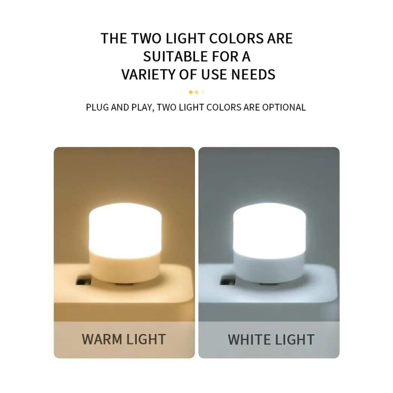 Đèn led usb mini Tiết Kiệm Năng Lượng Bảo Vệ Mắt