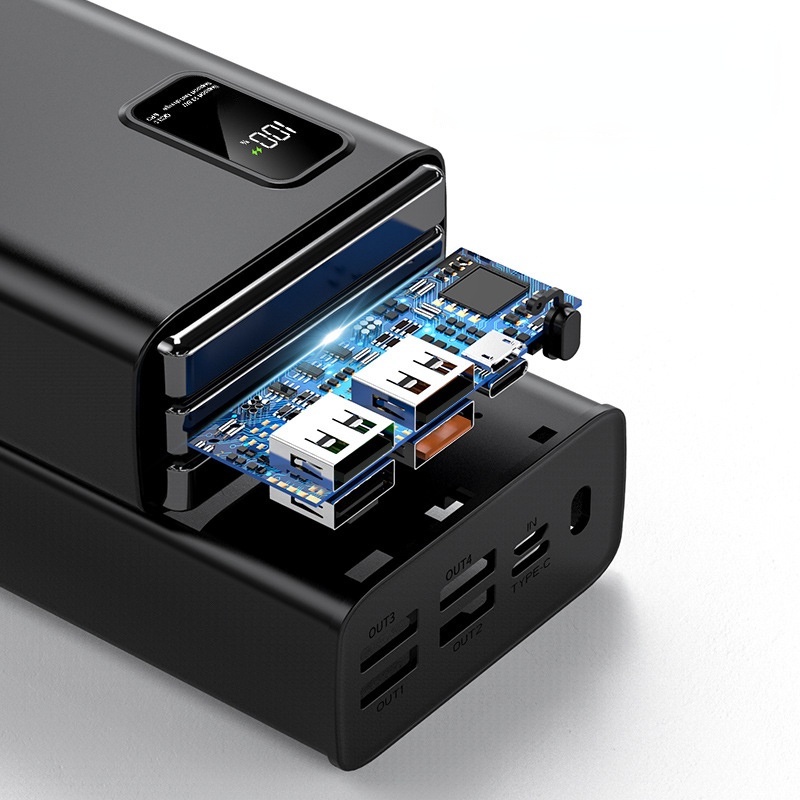 ️Sạc dự phòng 20000mah sạc nhanh 66W QC3.0 màn hình LED Sạc siêu nhanh