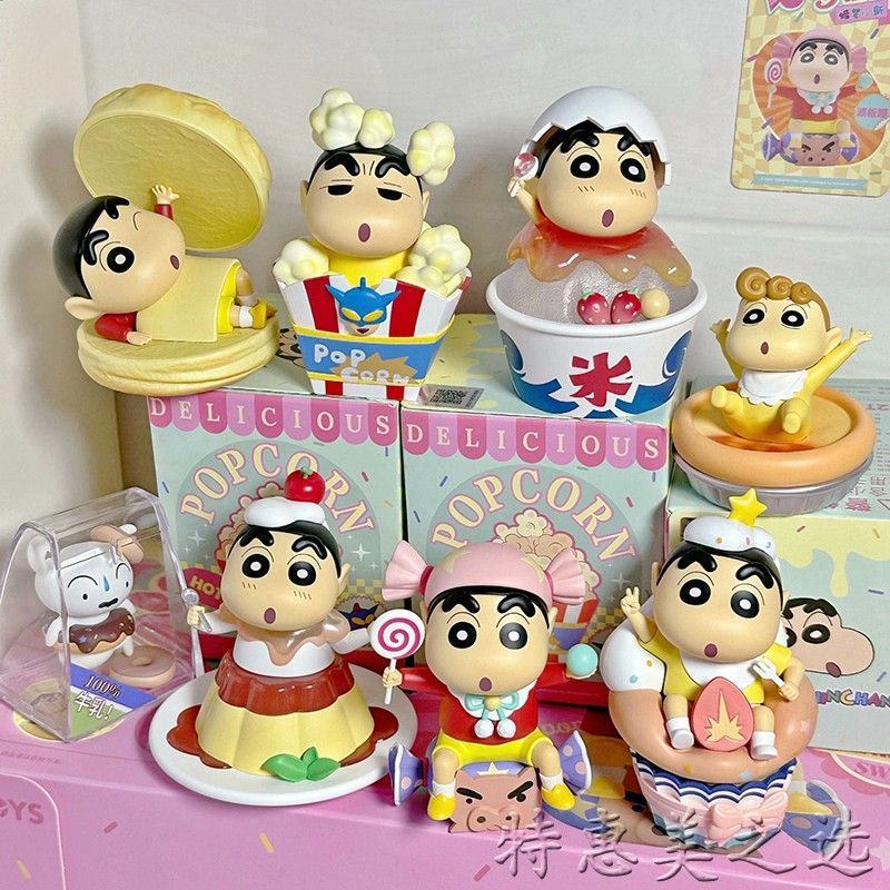 Shin cậu bé bút chì Búp Bê shin-chan Dùng Trang Trí Bánh Kem Dễ Thương