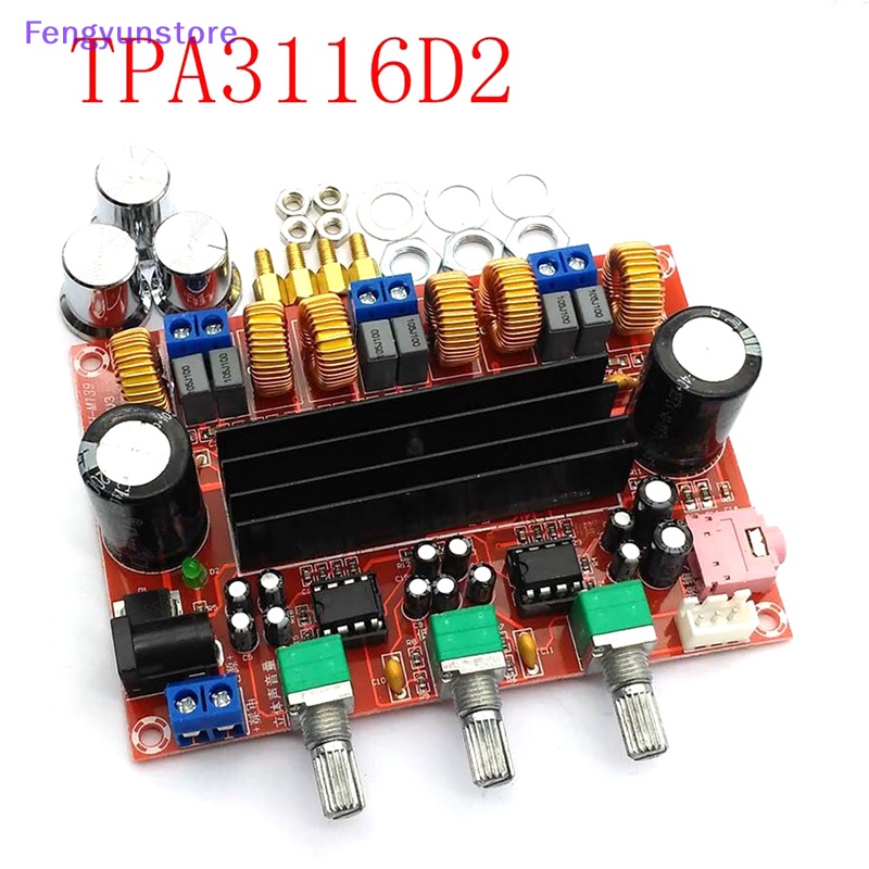 Bảng Mạch Khuếch Đại Công Suất Kỹ Thuật Số xh-m139 2.1 12v-24v tpa3116d2 2 * 50w + 100w vn
