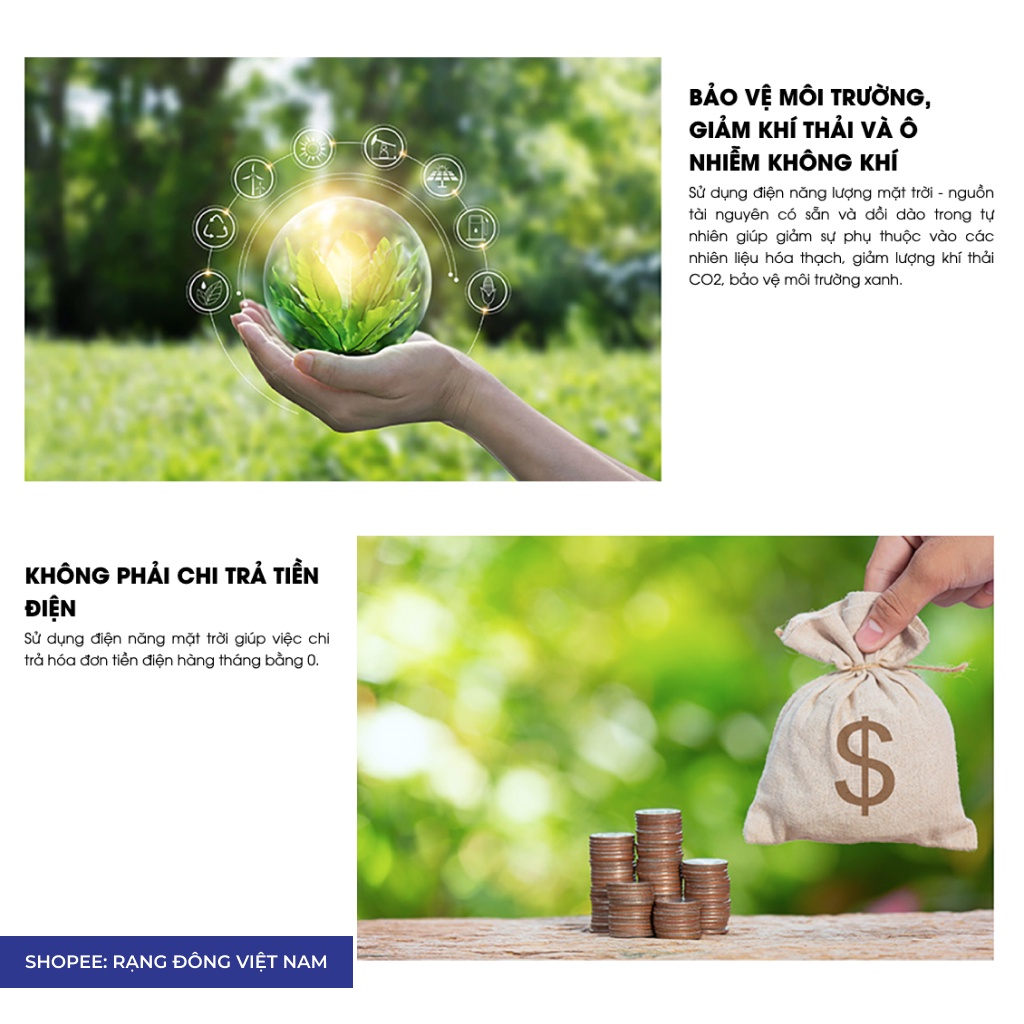 Đèn năng lượng mặt trời Rạng Đông led chiếu pha 300w Model: CP03.SL 300W