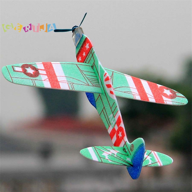 Đồ Chơi Máy Bay Xốp Ném Tay 19cm Cho Trẻ Em