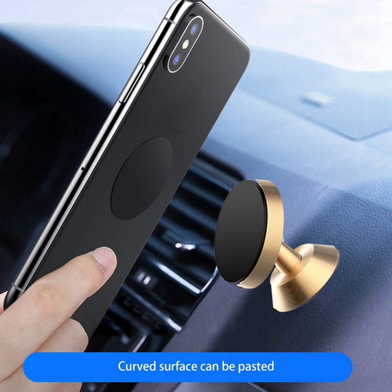 Giá Đỡ Điện Thoại Có Nam Châm Hít Gắn Xe Hơi Tiện Lợi