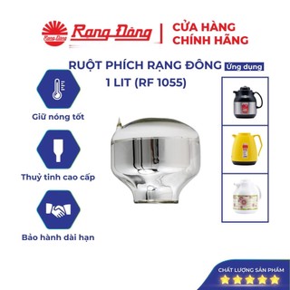 Ruột phích rạng đông 1 lit 1055 cho model phích rd 1055st1.e, rd 1055n1.e, rd 1055ts