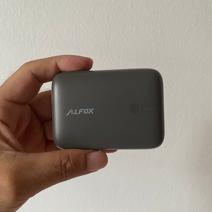Pin sạc dự phòng Mini Siêu nhỏ 10000mah ALFOX AF-PB002 sạc nhanh PD20W, QC18W