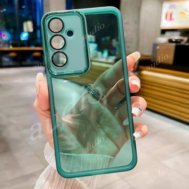 Điện Thoại Ốp Lưng silicone Trong Suốt Cho samsung galaxy s23 fe plus ultra 5g 2023 samsung s 23 fe + ultra 23fe s23plus s23 + s23ultra 5g
