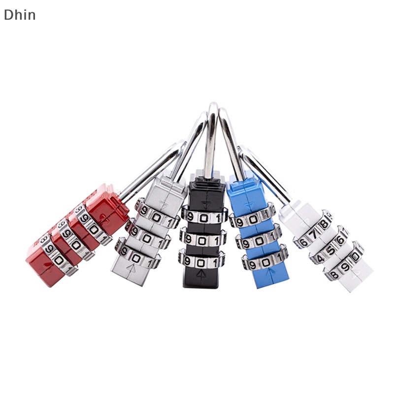 Ổ Khóa Mật Mã 3 Số An Toàn Cho Vali Túi Xách