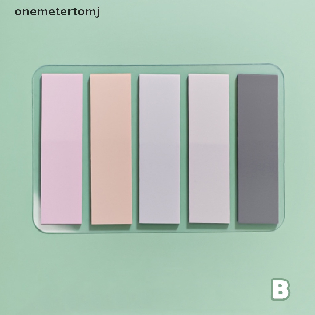 Bộ 100 Tờ Giấy Ghi Chú Nhiều Màu Sắc Phong Cách Vintage