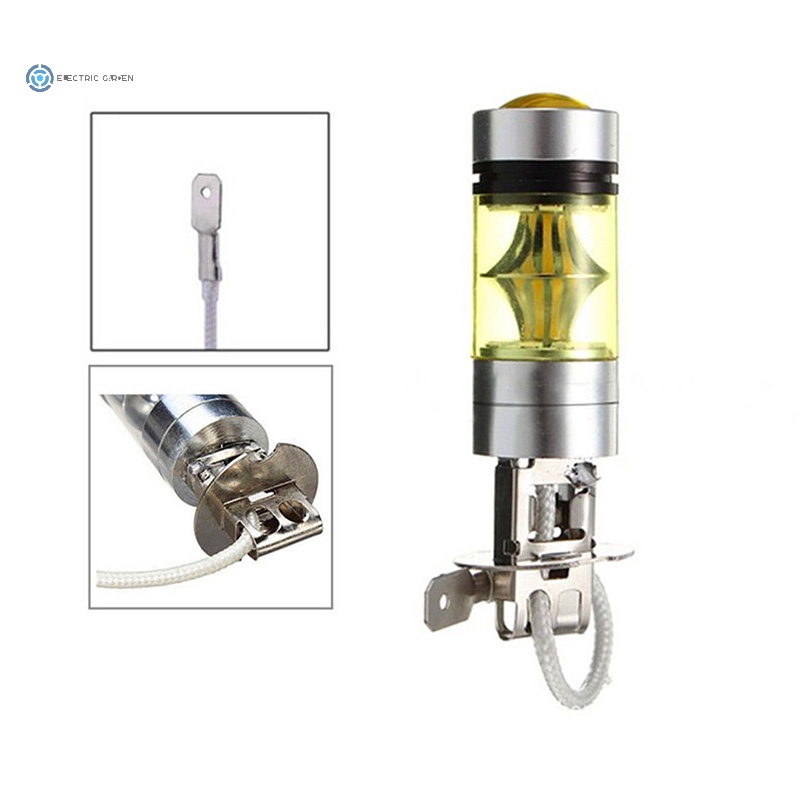 Bóng Đèn lái xe đèn sương mù LED 100W H3 đèn sương mù 12/24V Đèn Pha Phụ Kiện Xe Hơi Mới