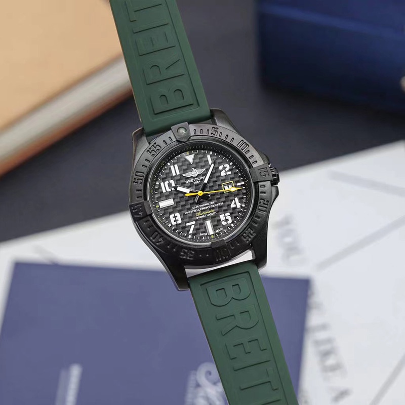 Đồng Hồ quartz Nam Hiển Thị Ngày Dây Cao Su silicone Thời Trang