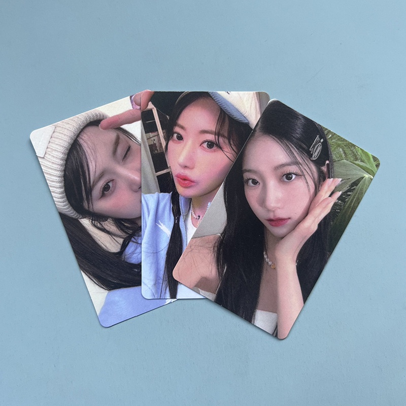 Album Ảnh le sserafim card unforgiven Thẻ
