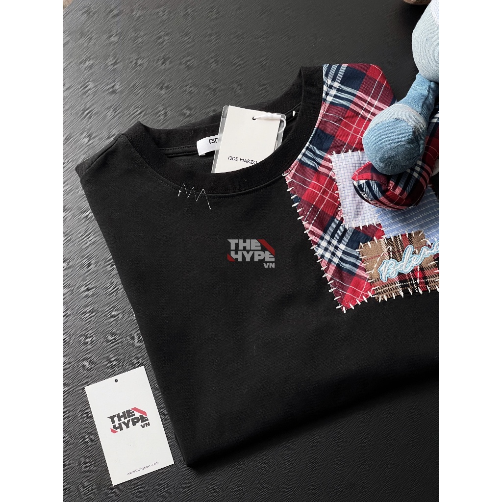 Áo Thun Gấu 13DEMARZO Denim