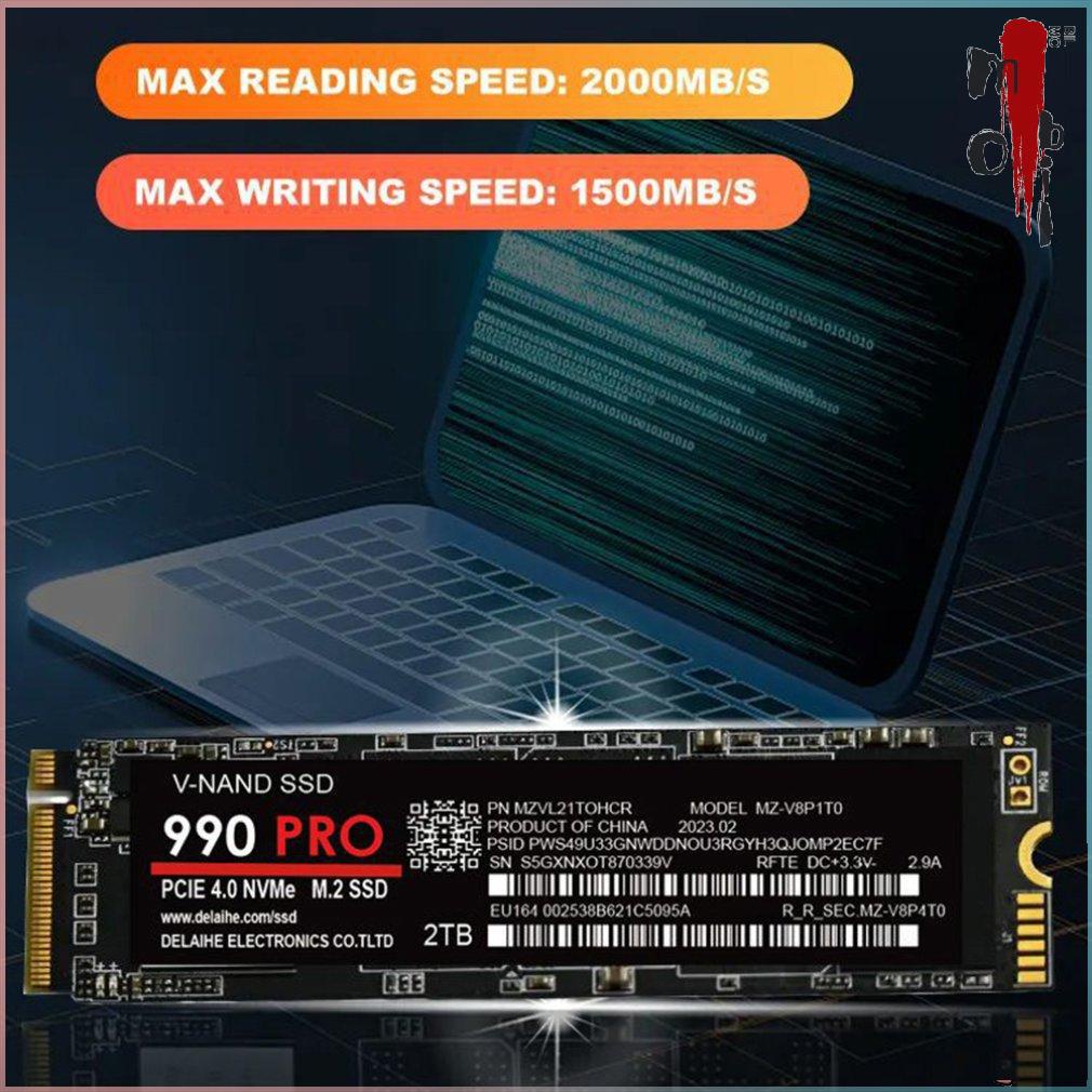 Đĩa Cứng ssd Vĩnh Cửu Cho Máy Tính samsung 990 pro ssd 2tb 1tb m2 2280 gen 4.0X4 nvme 2.0