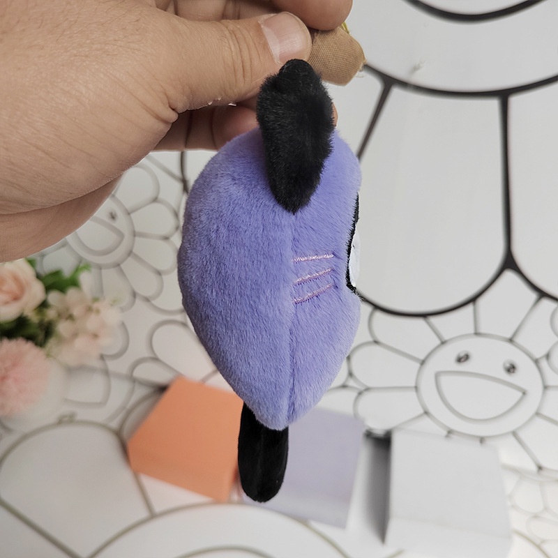 Juststar Móc Khóa Hình Chó Kumamon Nhồi Bông Dễ Thương