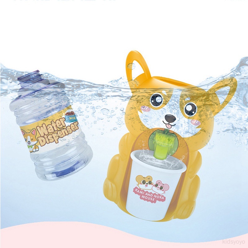 Đồ Chơi Máy Rút Nước Điện Tử mini Cho Bé