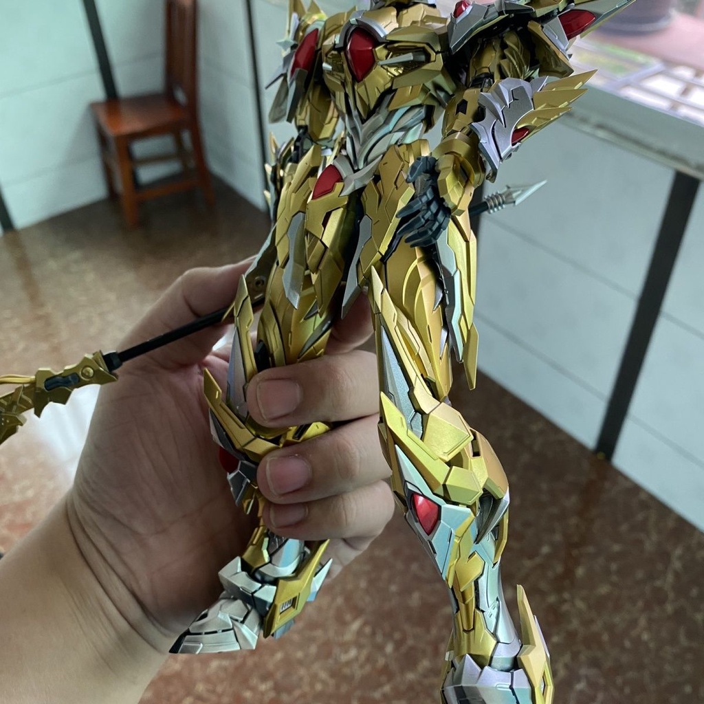 Moong nuclear ao bing Bộ Đồ Chơi Lắp Ráp Mô Hình Màu Phủ Kim Loại Phù Hợp Với Người Mẫu mecha Chính Hãng