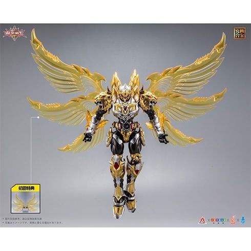 Hàng Có Sẵn Nhẫn anime Chiến Binh Bằng Hợp Kim Có Thể Di Chuyển