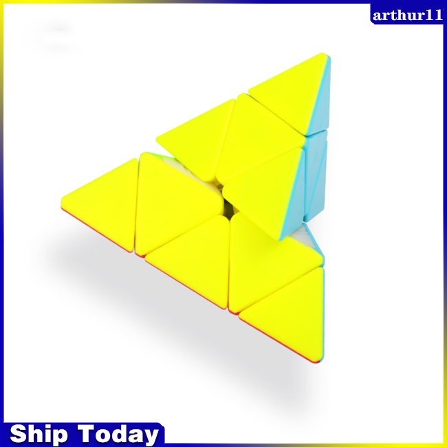 Khối Rubik s2 3x3x3 Hình Tam Giác Bằng Nhựa Đồ Chơi Rèn Luyện Trí Não