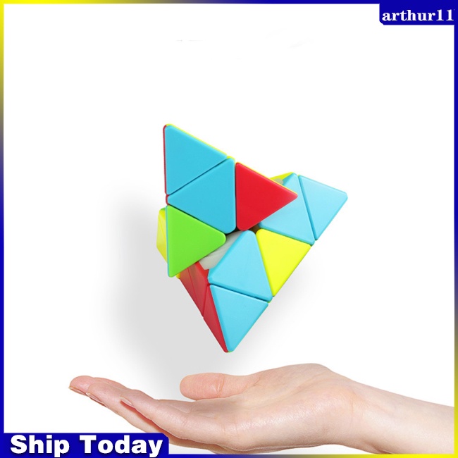 Khối Rubik s2 3x3x3 Hình Tam Giác Bằng Nhựa Đồ Chơi Rèn Luyện Trí Não