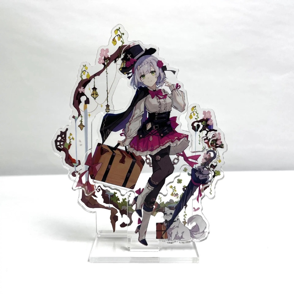 Mô hình Standee Genshin Impact Nahida Yae Miko Standing Collection Hu Tao Phụ kiện trang trí để bàn góc học tập