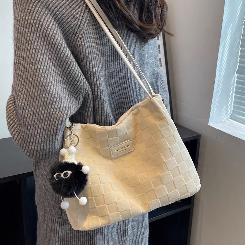 🅽🅴🆆  Túi Xách Đeo Vai Kích Cỡ Lớn Phong Cách Thời Trang Mới 2023 Dành Cho Nữ