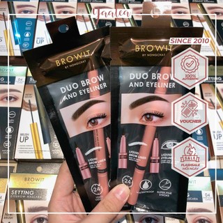 Nong Chat Duo Brow And Eyeliner