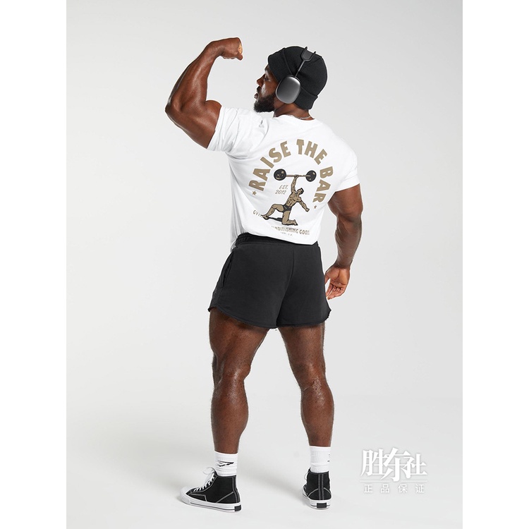 Áo Thun Thể Thao Ngắn Tay Chất Lượng Cao Cho Nam