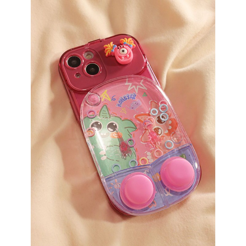 Ốp Điện Thoại Hình Máy Chơi game Cho iphone 7 7plus 8 8plus xs xr 11 12 13 14 pro plus promax