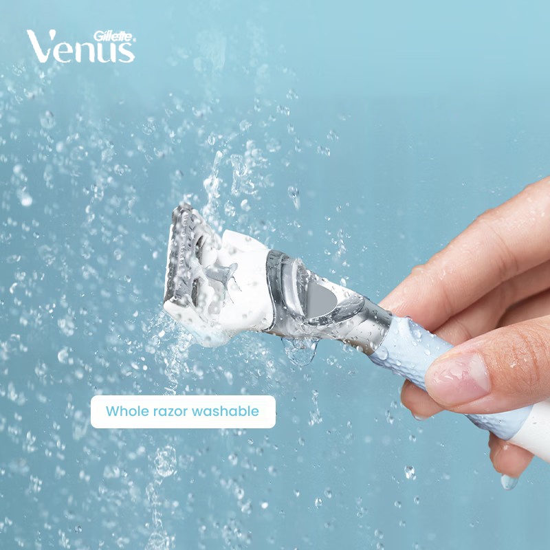 GILLETTE Illette Ventus Cho Tóc Công Cộng Và Da