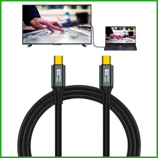 Cáp sạc nhanh type c 100w usb c sang usb c 20 gbps chất lượng cao