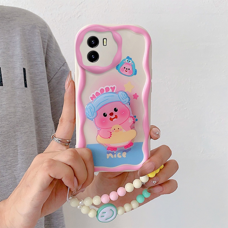 Ốp lưng vivo y15s / y15a / y15c / y01 Dễ Thương Ốp Điện Thoại Chống Sốc Hình Búp Bê 3d Thời Trang Cho vivo y15s / y15a / y15c / y01