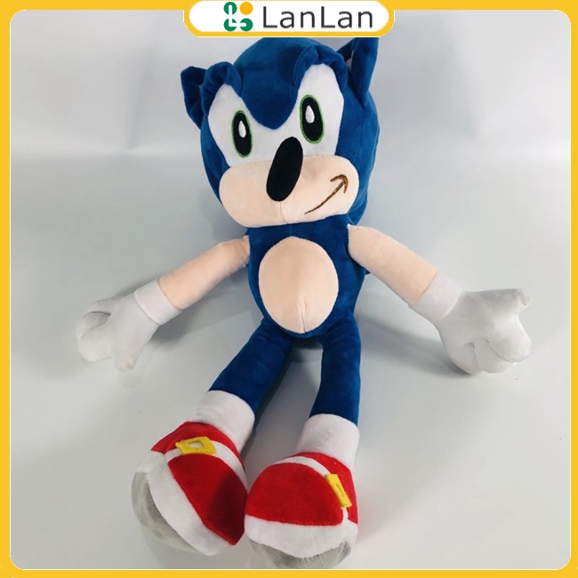 Lanlan sonic Thú Nhồi Bông Hình Nhím sonic Cổ Điển Làm Quà Tặng Sinh Nhật