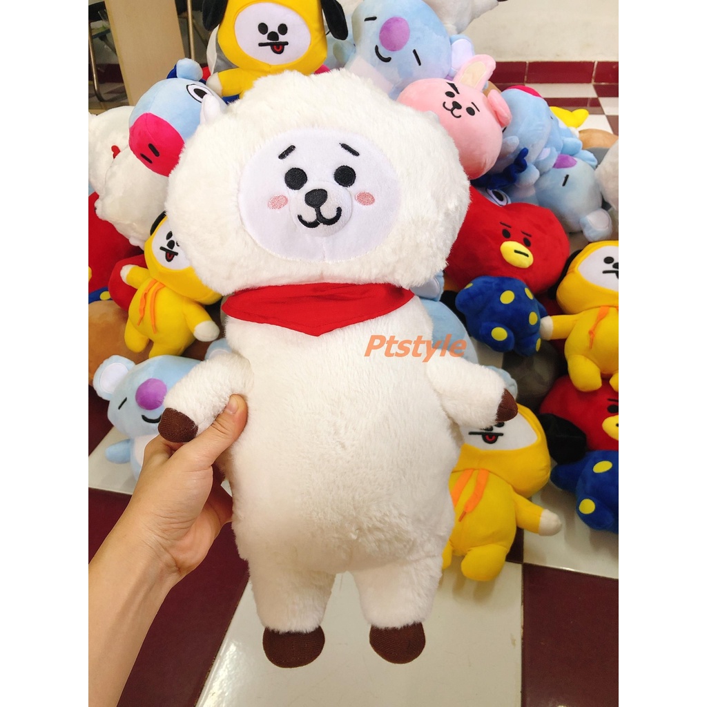 Doll BT21 Loại Xịn gấu bông có chân tay lên đến 40cm