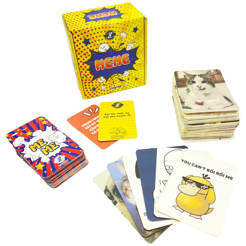 Boardgame Meme 170 Lá - ZHouse 71