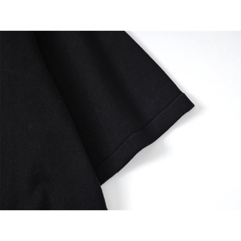 Áo Thun Tay Ngắn Cổ Tròn Họa Tiết Thêu Thời Trang Cao Cấp l888v