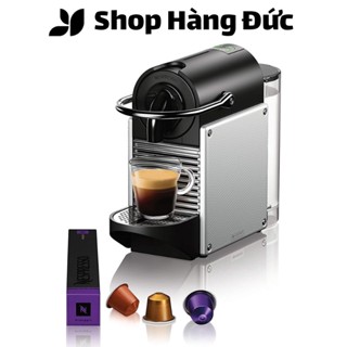 Máy Pha Cà Phê Viên Nén Delonghi Pixie Nespresso EN 124.S, Máy Pha Cafe, 19Bar, Nhập EU, BH 12 Tháng, Shop Hàng Đức