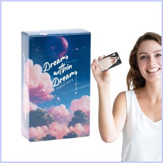 Bộ Bài tarot 81 Lá oracle dreams within dreams