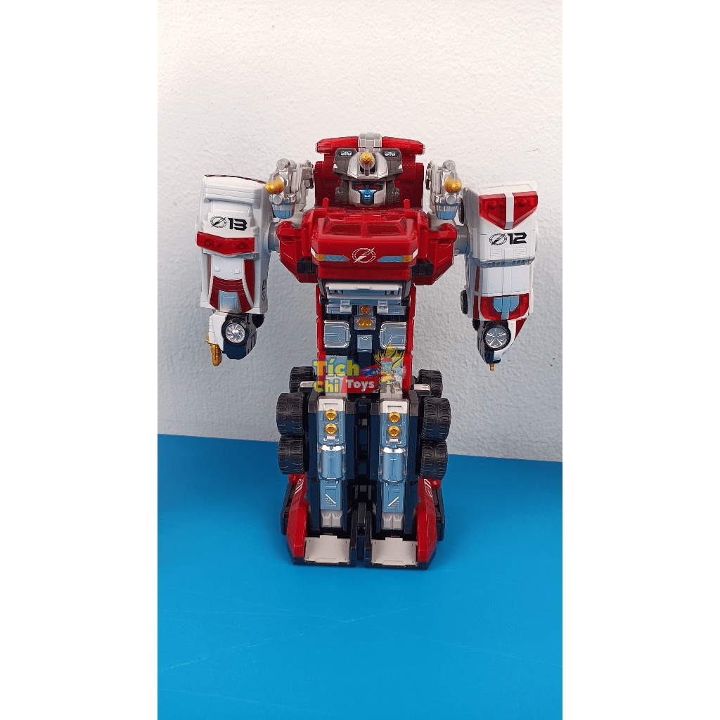 All in DX GoGo Sentai Boukenger - Siêu Nhân Sấm Sét Thám Hiểm - Đồ Chơi Mô Hình Chính Hãng Nhật Bản - Bandai tặng kèm xe