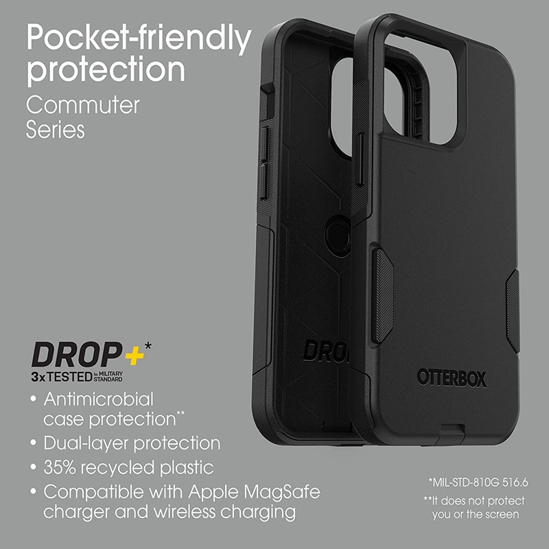 Otterbox Commuter Series Case For iPhone 11 12 13 15 Pro Max 14 Plus 12/13 Mini Original Case Cover For iPhone 14 Pro Max