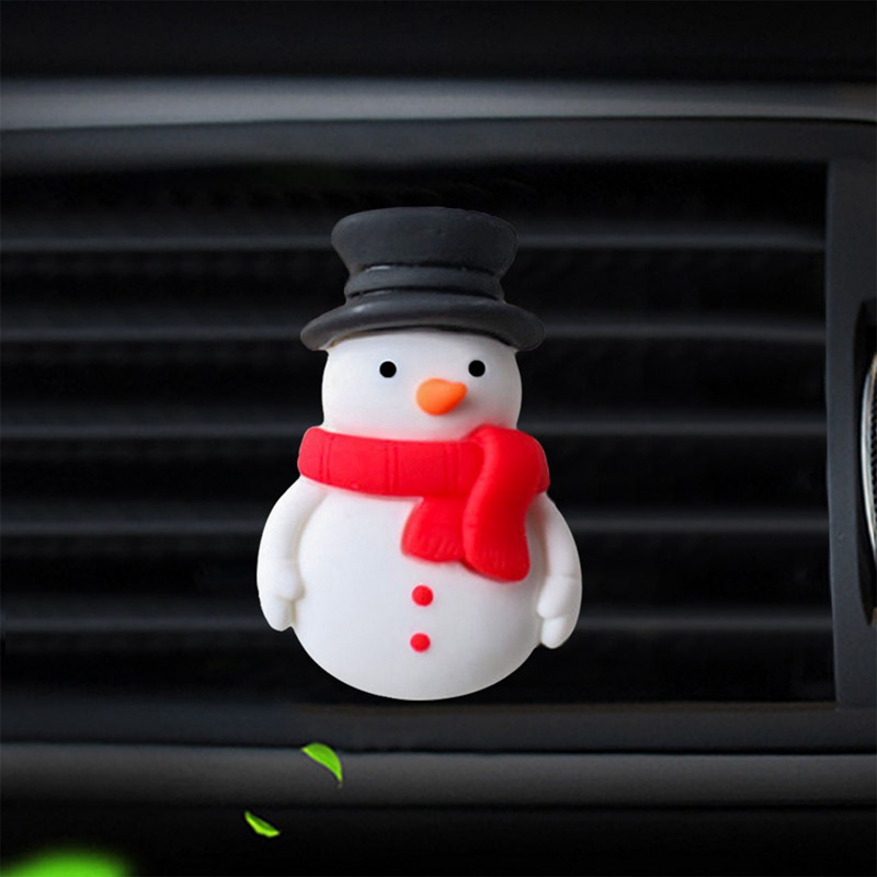 Kẹp Điều Hòa Xe Hơi Hình Cây Thông Giáng Sinh