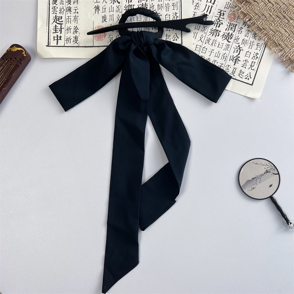 Trâm Cài Tóc Phối Dây Ruy Băng Phong Cách Trung Hoa Cổ Điển Cho Nữ