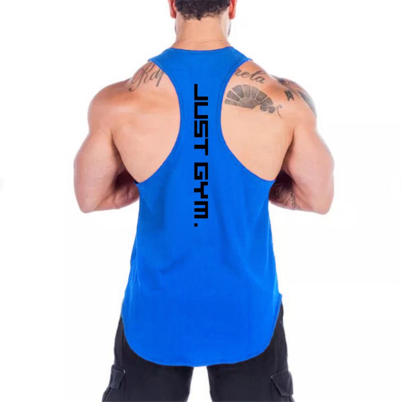 Áo Ba Lỗ Tập gym Chất Lượng Cao Mau Khô Cho Nam