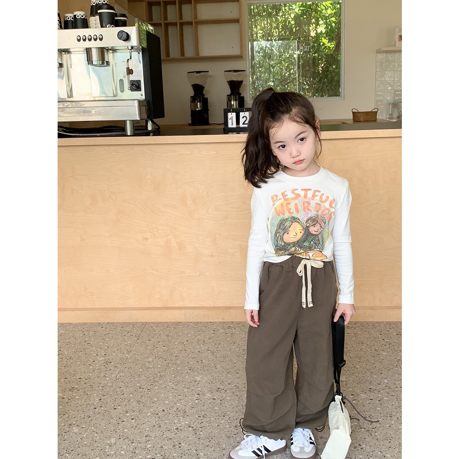 ÁO THUN CROTOP DÀI TAY IN HÌNH ĐÁNG YÊU CHO BÉ- HÀNG QCCC