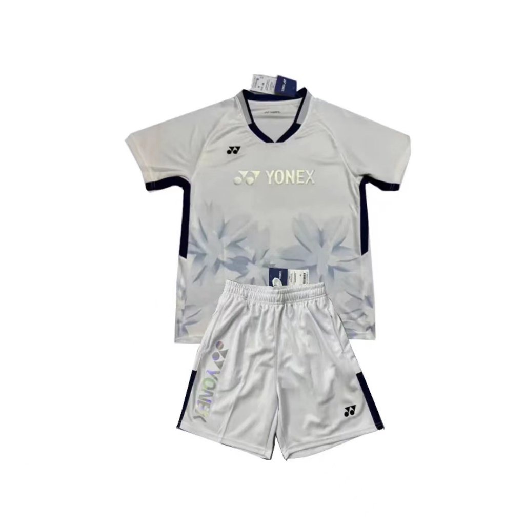 Bộ Đồ Thể Thao Áo Ba Lỗ Phối Quần short Vải Sứ Nhanh Khô Thời Trang Mùa Hè Cho Nam Và Nữ